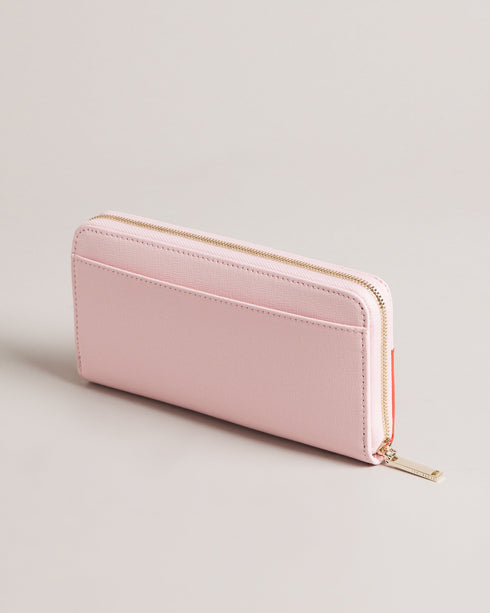 HUNIEH-good-Heart Zip Around Purse- Ted Baker Romania